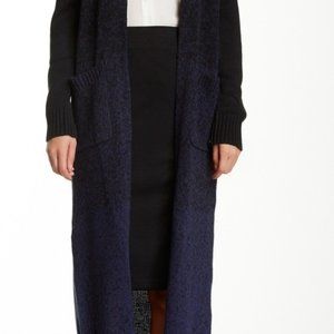 14 and Union long duster Cardigan